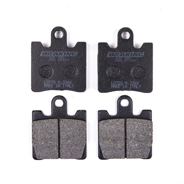 Pastiglie anteriori Braking SM1 semi metalliche Daelim F1 125 2007
