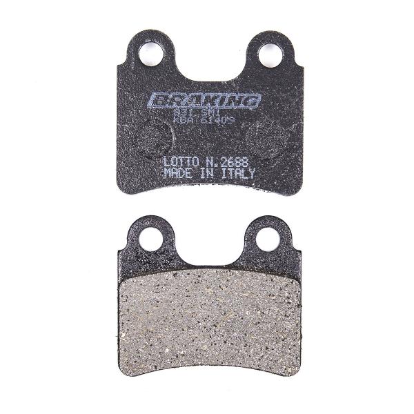 Braking front pads SM1 semi metallic Beta EVO 2T 125 2008-2020