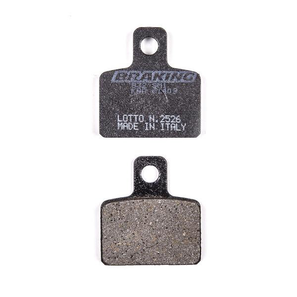 Braking rear pads SM1 semi metallic HM Baja 50 10/10 Senior 1999-2011