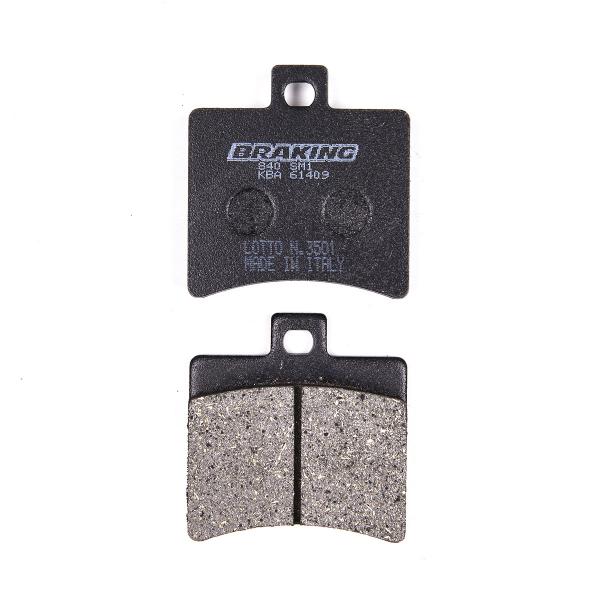 Braking rear pads SM1 semi metallic Aprilia SR50 DiTech 2001-2006