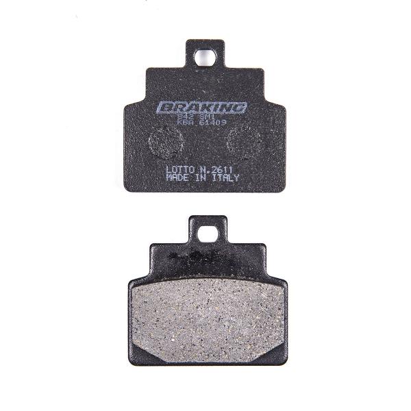 Braking front pads SM1 semi metallic Aprilia Habana 125 2000