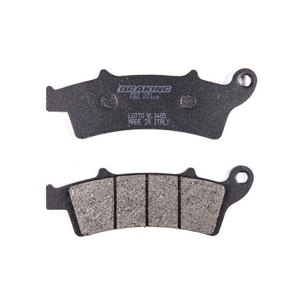 Braking front pads SM1 semi metallic Aprilia Scarabeo 125 2004-2017