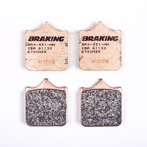 Braking front pads CM55 sintered Husqvarna SMR450 2005-2010