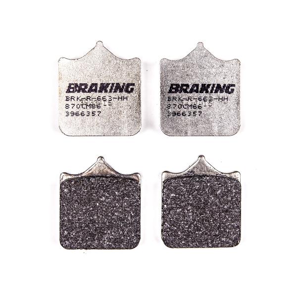 Pastiglie anteriori Braking CM66 semi metalliche Benelli 502C 2020