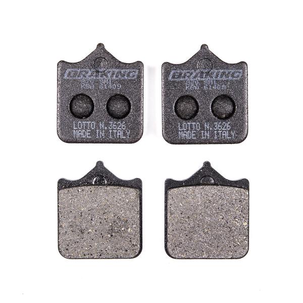 Pastiglie anteriori Braking SM1 semi metalliche Husqvarna SMR450 2005-2010