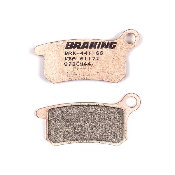 Braking front pads CM44 sintered GasGas MC65 2022