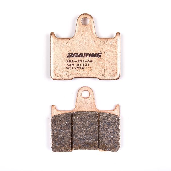 Braking rear pads CM56 sintered Kawasaki ZX7RR Ninja 1996-2003