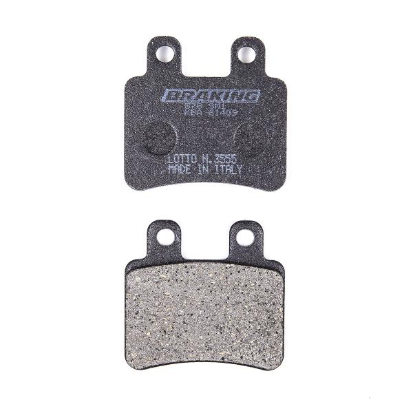 Braking rear pads SM1 semi metallic HM CR50E 2002