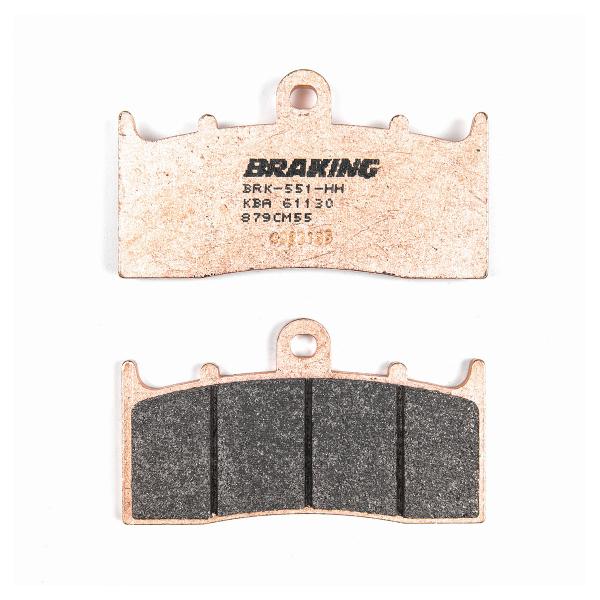 Braking front pads CM55 sintered BMW K1200LT ABS 2001-2009