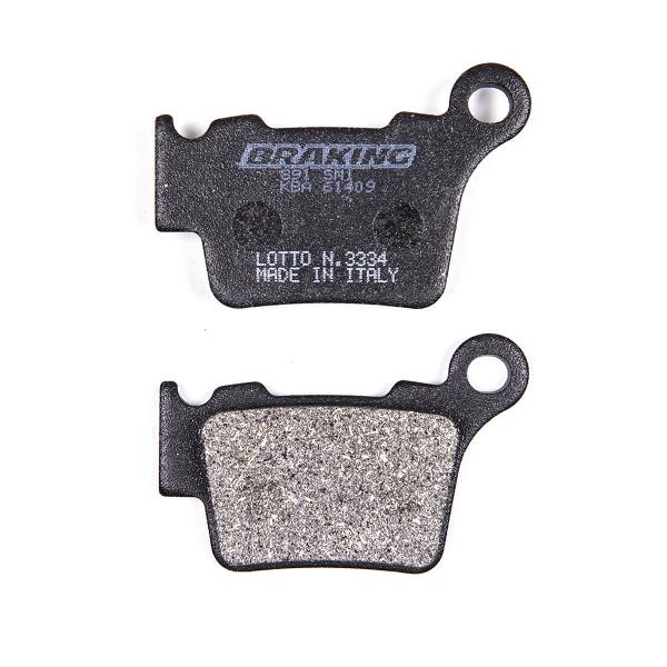 Pastiglie posteriori Braking SM1 semi metalliche KTM SX85 2021-2023