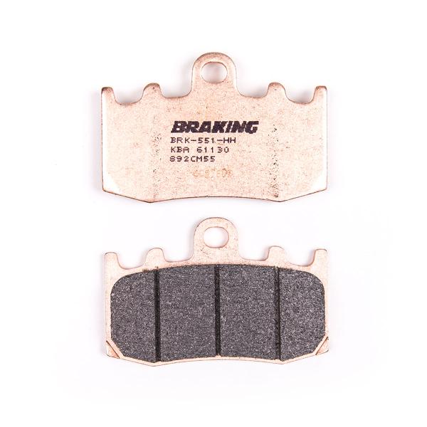 Braking front pads CM55 sintered BMW R1150RT ABS 2001-2005