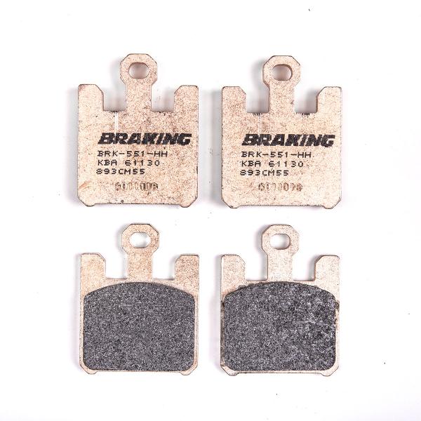 Pastiglie anteriori Braking CM55 sinterizzate Kawasaki ZX6R Ninja 636 2003-2006