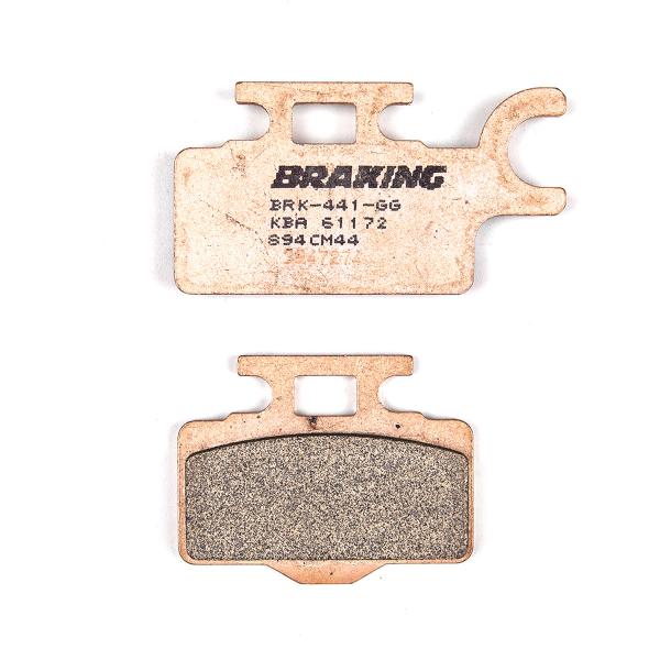 Braking front pads CM44 sintered Kawasaki KX65 2000-2024