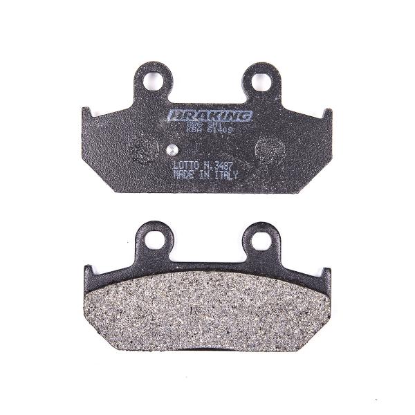 Braking rear pads SM1 semi metallic Suzuki Burgman 400 ABS 2011-2020