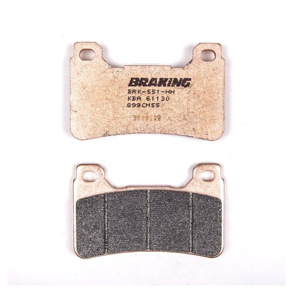 Braking front pads CM55 sintered Honda CBR600RR 2005-2015