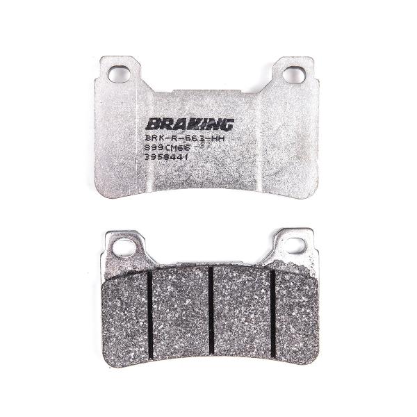 Braking front pads CM66 semi metallic Honda CBR600RR 2005-2015