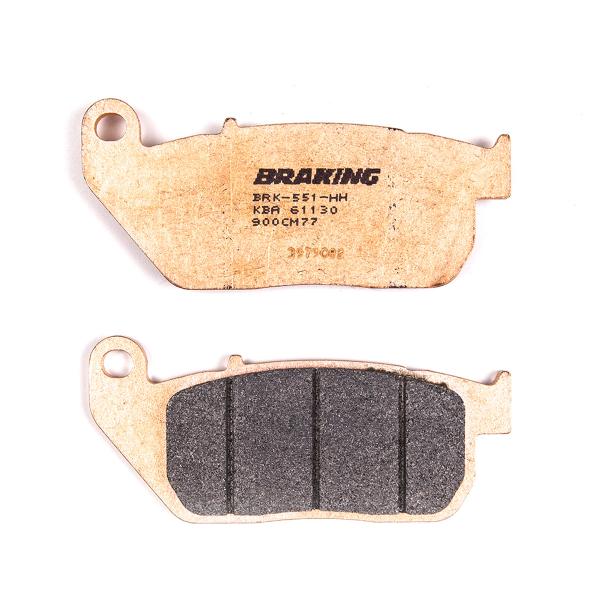 Pastiglie anteriori Braking CM77 sinterizzate Harley Davidson XL1200R Sportster Roadster 2004-2008