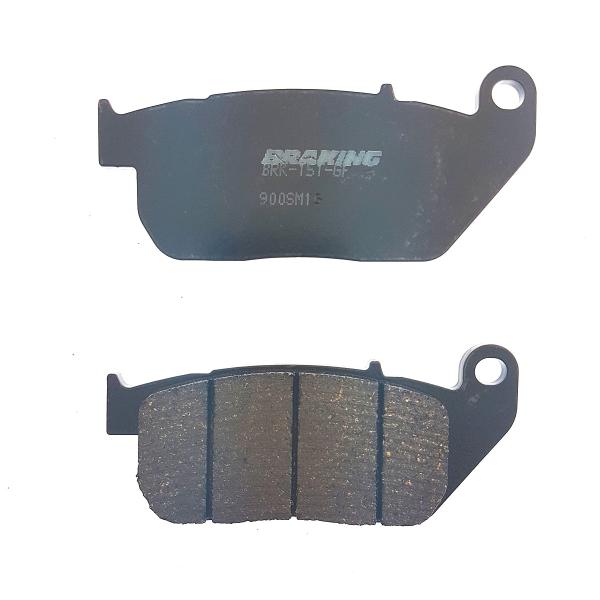 Braking front pads SM1 semi metallic Harley Davidson XL1200C Sportster Custom 2004-2013