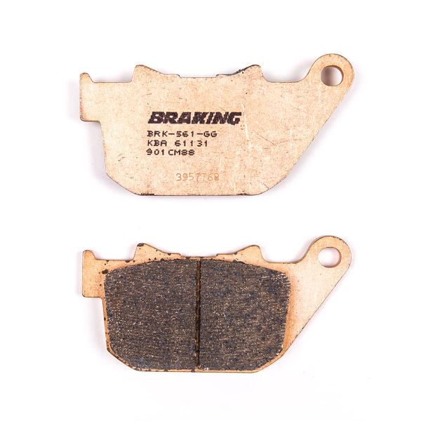 Pastiglie posteriori Braking CM88 sinterizzate Harley Davidson XL1200R Sportster Roadster 2004-2008