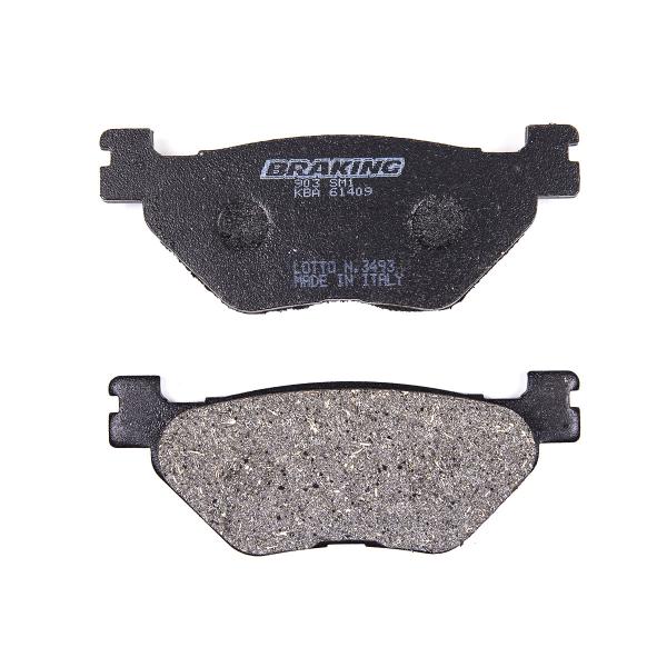 Pastiglie posteriori Braking SM1 semi metalliche Yamaha SC950R 2017