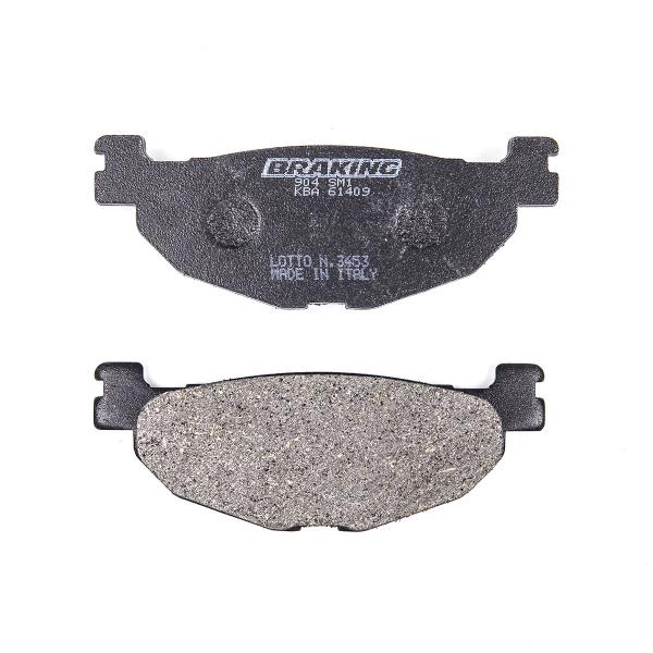 Pastiglie posteriori Braking SM1 semi metalliche MBK Skyliner 400 2004