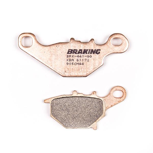 Braking rear pads CM44 sintered Suzuki RM85 2005-2018