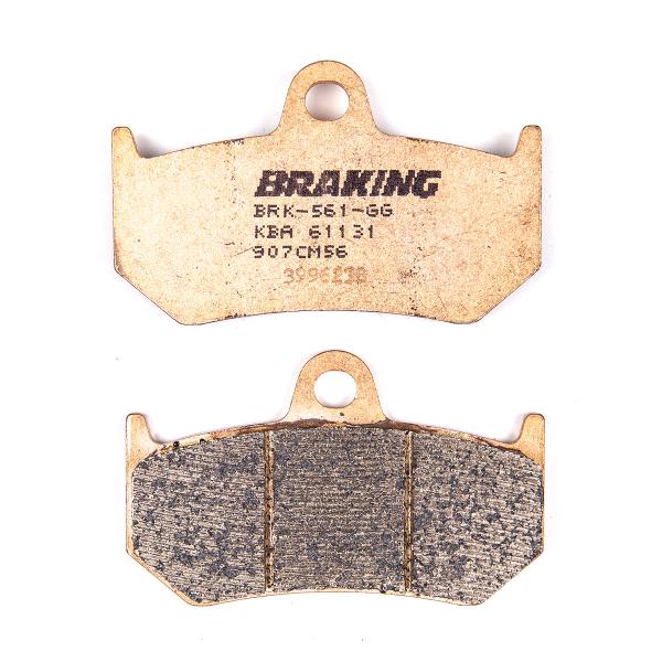 Braking rear pads CM56 sintered Mv Agusta Brutale 910S 2006-2008