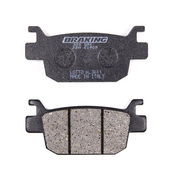 Braking rear pads SM1 semi metallic Honda SH350i ABS 2021-2023