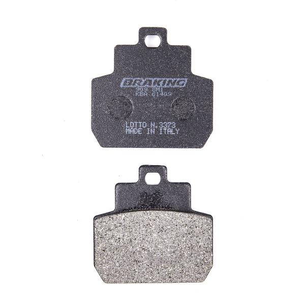 Pastiglie posteriori Braking SM1 semi metalliche Piaggio X8 125 2005-2006