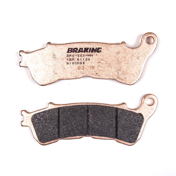 Pastiglie anteriori Braking CM55 sinterizzate Suzuki Sixteen 125 2008-2011