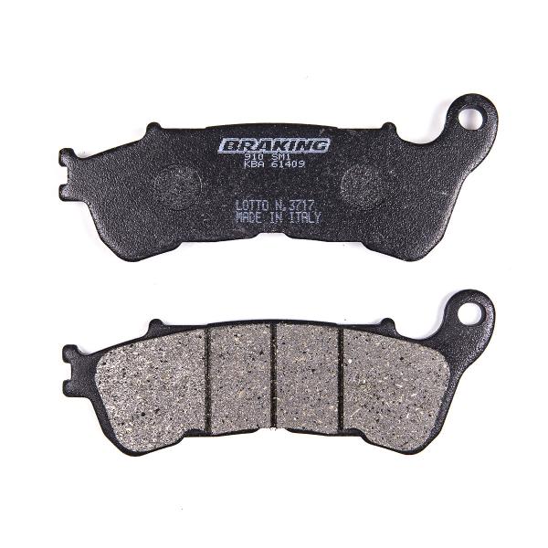 Pastiglie anteriori Braking SM1 semi metalliche Honda SH125i 2009-2012