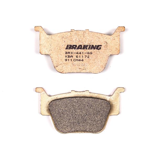 Braking rear pads CM44 sintered Honda TRX450R 2012-2014