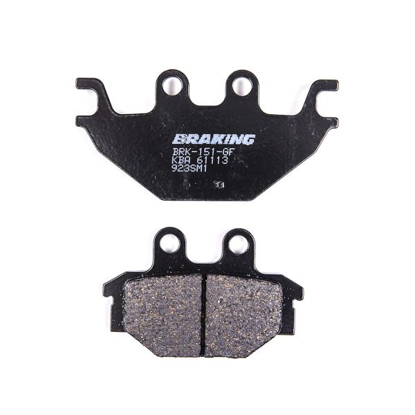 Pastiglie anteriori Braking SM1 semi metalliche SYM TrackRunner 200 2006-2009