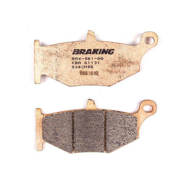 Braking front pads CM56 sintered Suzuki GSXR600 2006-2010