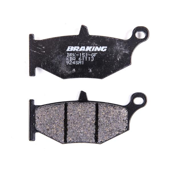 Braking front pads SM1 semi metallic Suzuki GSXR1000 2007-2008