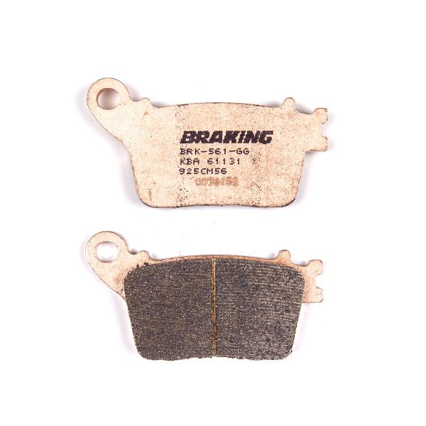 Braking rear pads CM56 sintered Honda CBR600RR 2007-2015