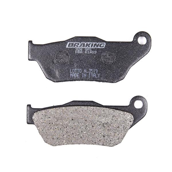 Braking front pads SM1 semi metallic MBK SKYCruiser 125 2006-2010