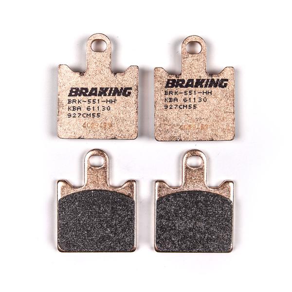 Braking front pads CM55 sintered Kawasaki GTR1400 ABS 2008-2016