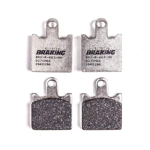 Braking front pads CM66 semi metallic Kawasaki ZX6R Ninja 600 2007-2016