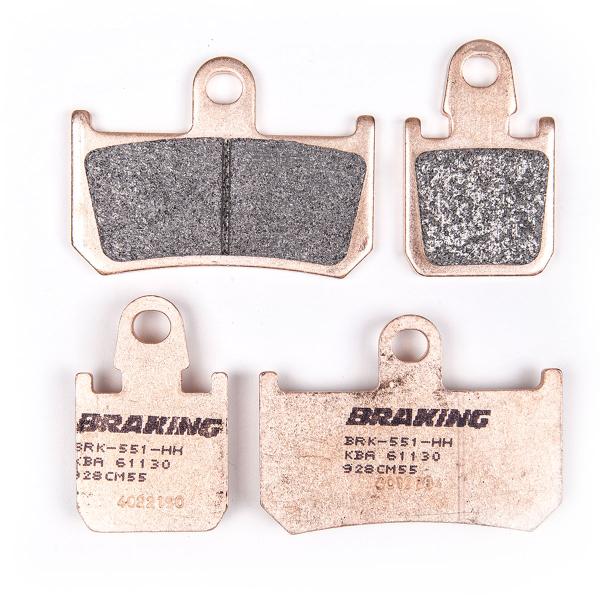 Braking front pads CM55 sintered Yamaha MT01 2007-2011