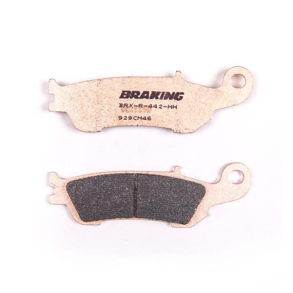 Braking front pads CM46 sintered Yamaha YZ250 2008-2021