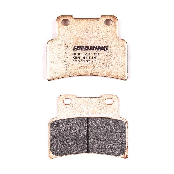Braking front pads CM55 sintered Kymco Xciting 400 2012-2016