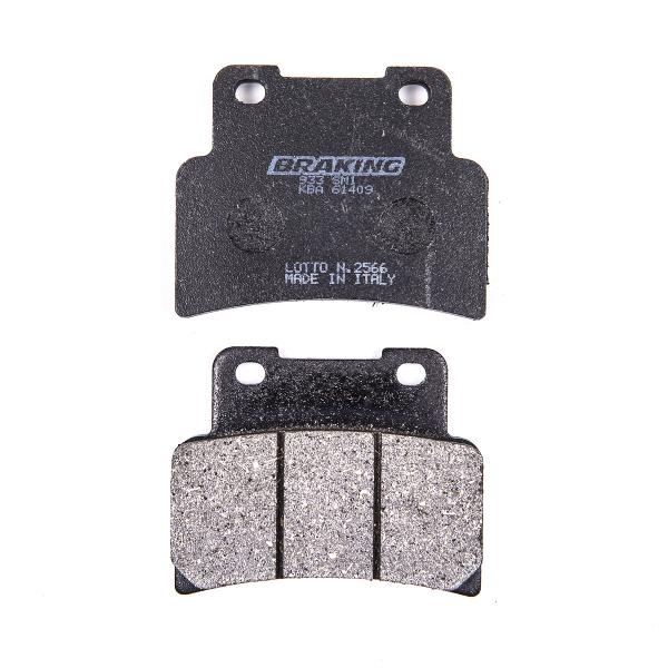 Braking front pads SM1 semi metallic Aprilia RS125 2006-2011