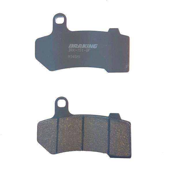 Braking rear pads SM1 semi metallic HarleyDavidson Road King Classic 1750 ABS 2017-2018