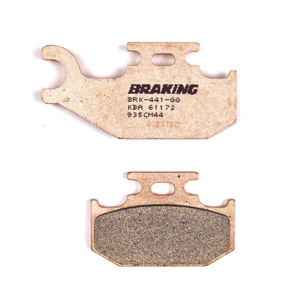 Braking front pads CM44 sintered Suzuki LTA F 400 2008
