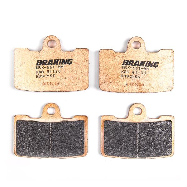 Braking front pads CM55 sintered Buell 1125R 2008-2009