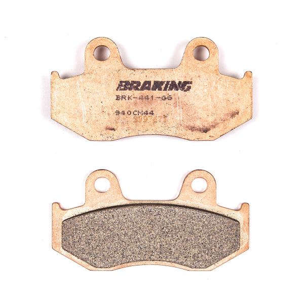 Pastiglie posteriori Braking CM44 sinterizzate Yamaha YFZ450X SE 2010-2011