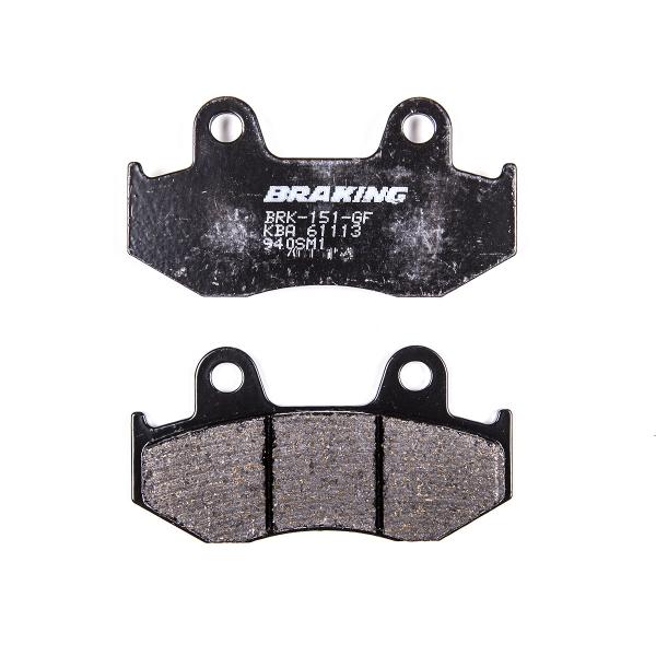 Braking front pads SM1 semi metallic Honda NHX110 2008-2009