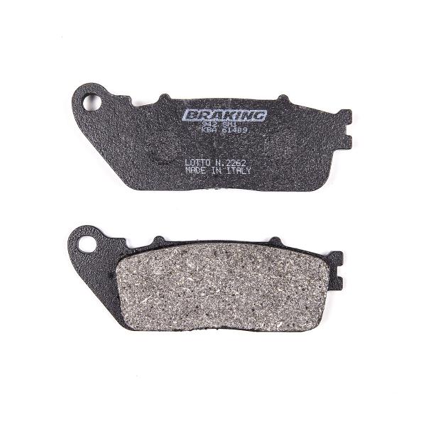 Braking rear pads SM1 semi metallic Honda CrossRunner 800 2011-2020