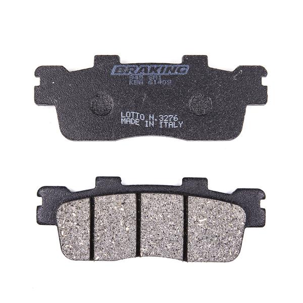 Braking rear pads SM1 semi metallic Kymco DownTown 125 ABS 2016-2017